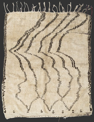 Azilal Region, Hoher Atlas, Marokko, ca. 1980, 180 x 155 cm