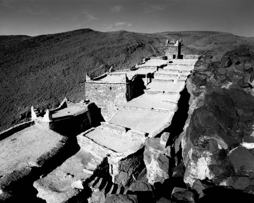Morocco Anti Atlas Ait Herbil agadir nId Aissa view from above© Bart Deseyn