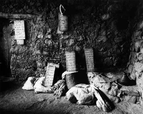 Morocco High Atlas Agoundis Tagharghist Berber village madrassa© Bart Deseyn