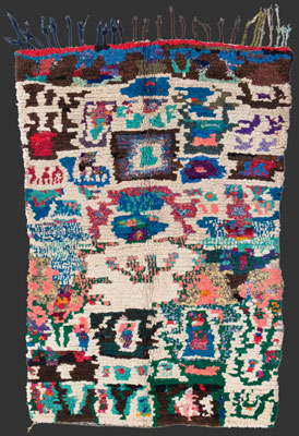 Ourika Tal, Hoher Atlas, Marokko, ca. 1990, 170 x 120 cm